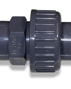 Screw union 25-25 PVC NP16